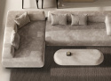 Uldæppe \'Avafors Wool Bubble\' 160x230cm - Brun