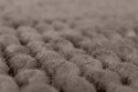 Uldæppe \'Avafors Wool Bubble\' 160x230cm - Brun