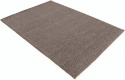 Uld&aelig;ppe \'Avafors Wool Bubble\' 240x240cm - Brun