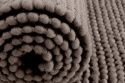 Uldæppe \'Avafors Wool Bubble\' 240x240cm - Brun