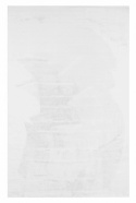 Gulvtæppe \'Aranga Super Soft\' 200x200cm - Hvid
