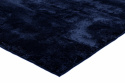 Gulvtæppe \'Aranga Super Soft\' 60x120cm - Mørkeblå