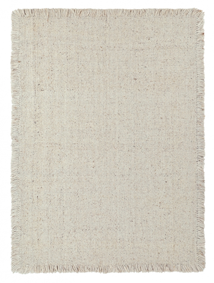 Uldtæppe \'Dalita\' - Beige i gruppen Indretning / Tæpper / Uldmåtter hos Reforma (V10198)
