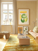 Gulvtæppe \'Aranga Super Soft\' 200x290cm - Gul