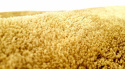 Rund tæppe \'Aranga Super Soft\' 80cm - Gul