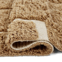 Rya Tæppe \'Kiberg Handwoven Wool\' - Beige