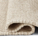 Uldtæppe \'Larkana\' - Beige/hvid