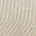 Uldtæppe \'Larkana\' - Beige/hvid