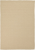 Uldtæppe \'Monastir\' - Beige/hvid