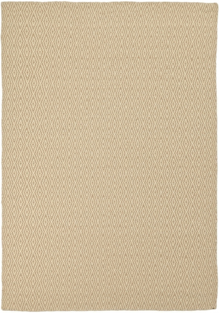 Uldtæppe \'Monastir\' - Beige/hvid i gruppen Tæpper / Uldmåtter hos Reforma (V1020152003)
