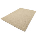 Uldtæppe \'Monastir\' - Beige/hvid