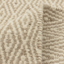 Uldtæppe \'Monastir\' - Beige/hvid