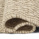 Uldtæppe \'Monastir\' - Beige/hvid