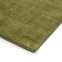 Uldtæppe \'Rozen Handloom Wool Premium\' - Grøn