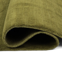 Uldtæppe \'Rozen Handloom Wool Premium\' - Grøn
