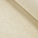 Uldtæppe \'Rozen Handloom Wool Premium\' - Hvid