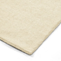 Uldtæppe \'Rozen Handloom Wool Premium\' - Hvid