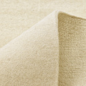 Uldtæppe \'Rozen Handloom Wool Premium\' - Hvid