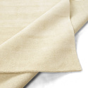 Uldtæppe \'Rozen Handloom Wool Premium\' - Hvid
