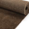 Uldtæppe \'Rozen Handloom Wool Premium\' - Brun