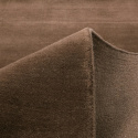 Uldtæppe \'Rozen Handloom Wool Premium\' - Brun