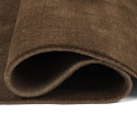 Uldtæppe \'Rozen Handloom Wool Premium\' - Brun