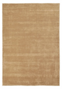 Uldtæppe \'Rozen Handloom Wool Premium\' - Beige