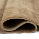 Uldtæppe \'Rozen Handloom Wool Premium\' - Beige