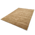 Uldtæppe \'Rozen Handloom Wool Premium\' - Beige