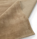 Uldtæppe \'Rozen Handloom Wool Premium\' - Beige