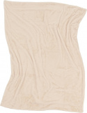 Tæppe \'Aranga Super Soft Throw\' 130x170cm - Hvid