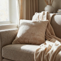 Tæppe \'Aranga Super Soft Throw\' 130x170cm - Hvid