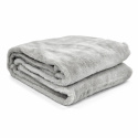 Tæppe \'Aranga Super Soft Throw\' 130x170cm - Grå