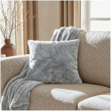 Tæppe \'Aranga Super Soft Throw\' 130x170cm - Grå