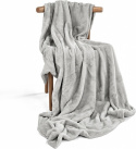 Tæppe \'Aranga Super Soft Throw\' 130x170cm - Grå