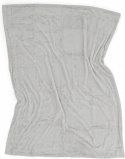 Tæppe \'Aranga Super Soft Throw\' 130x170cm - Grå