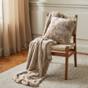 Tæppe \'Aranga Super Soft Throw\' 130x170cm - Brun