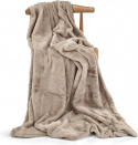 Tæppe \'Aranga Super Soft Throw\' 130x170cm - Brun