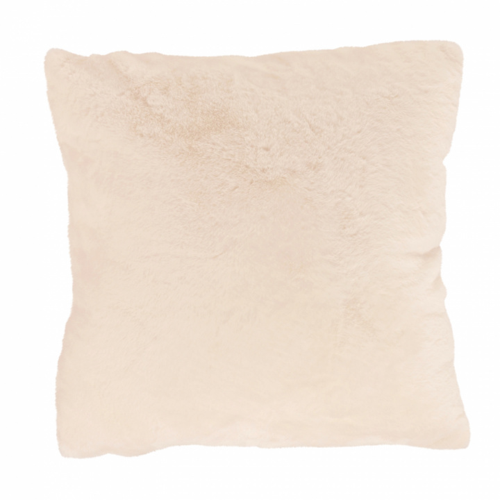 Pudebetræk \'Aranga Super Soft\' 45x45cm - Beige i gruppen Indretning / Tekstiler / Pudebetræk hos Reforma (V10201573)
