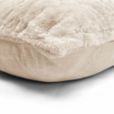 Pudebetræk \'Aranga Super Soft\' 45x45cm - Beige