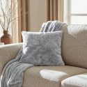 Pudebetræk \'Aranga Super Soft\' 45x45cm - Grå