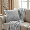 Pudebetræk \'Aranga Super Soft\' 45x45cm - Grå