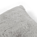 Pudebetræk \'Aranga Super Soft\' 45x45cm - Grå