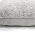 Pudebetræk \'Aranga Super Soft\' 45x45cm - Grå