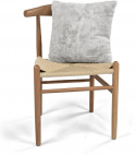 Pudebetræk \'Aranga Super Soft\' 45x45cm - Grå