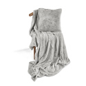 Pudebetræk \'Aranga Super Soft\' 45x45cm - Grå