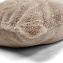 Pudebetræk \'Aranga Super Soft\' 45x45cm - Brun