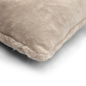 Pudebetræk \'Aranga Super Soft\' 45x45cm - Brun