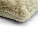 Pudebetræk \'Aranga Super Soft\' 45x45cm - Lysegrøn