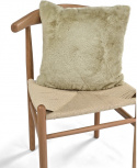 Pudebetræk \'Aranga Super Soft\' 45x45cm - Lysegrøn